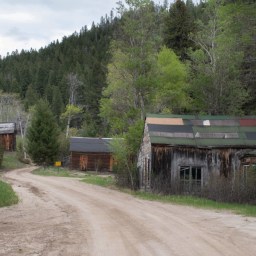 High Country Ghost Towns