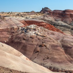 Exploring the Unique Bentonite Hills of Utah