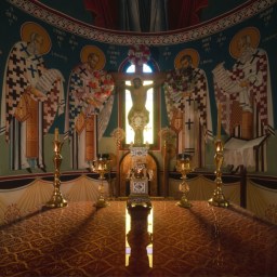 The Ghost Towns of Greece: Darkness