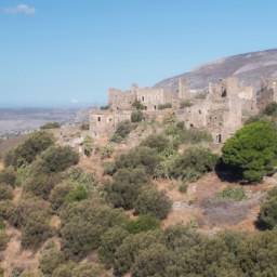 The Ghost Towns of Greece: Vathia